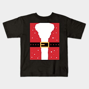 Santa Claus Christmas Kids T-Shirt